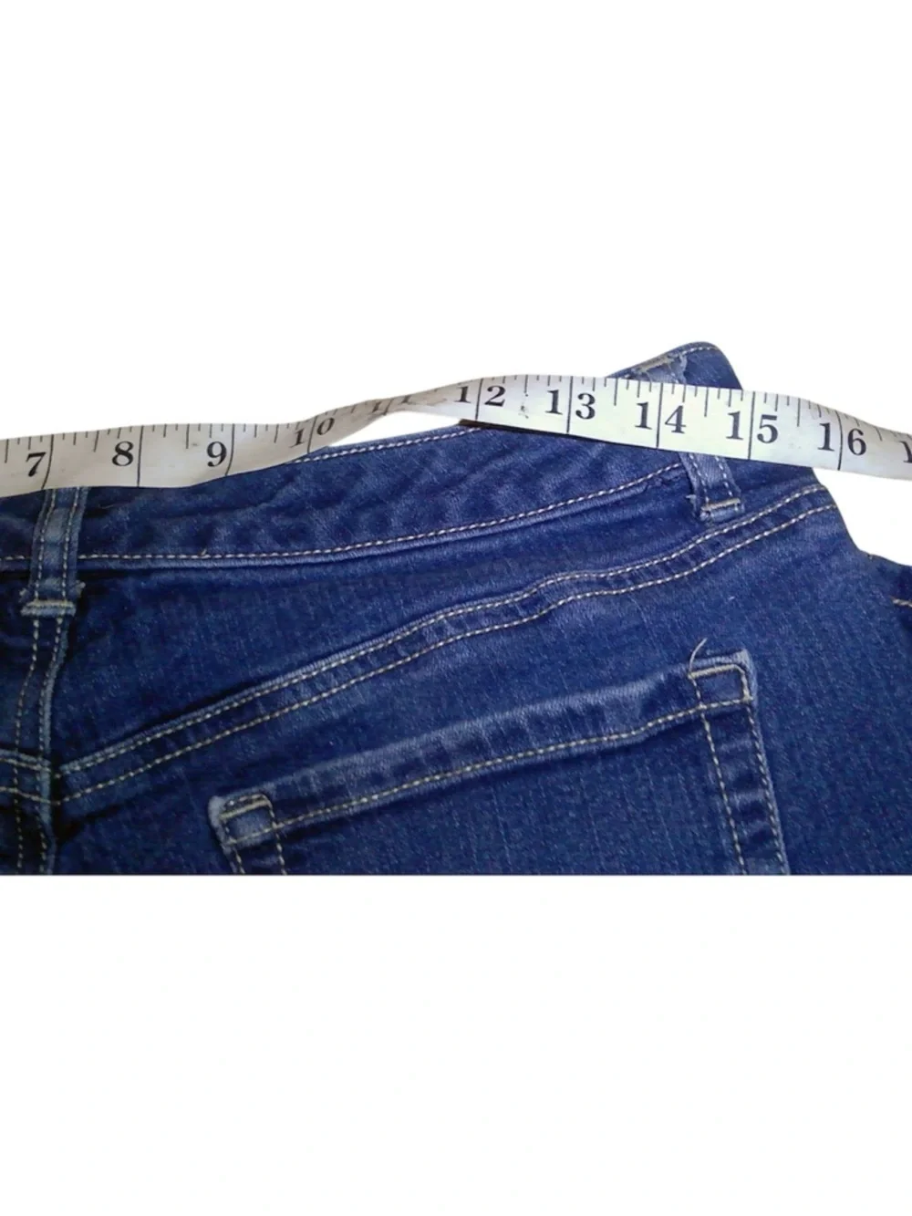 Style & Co. Dark Blue Straight Leg Women's Jeans - Picture 7 of 9